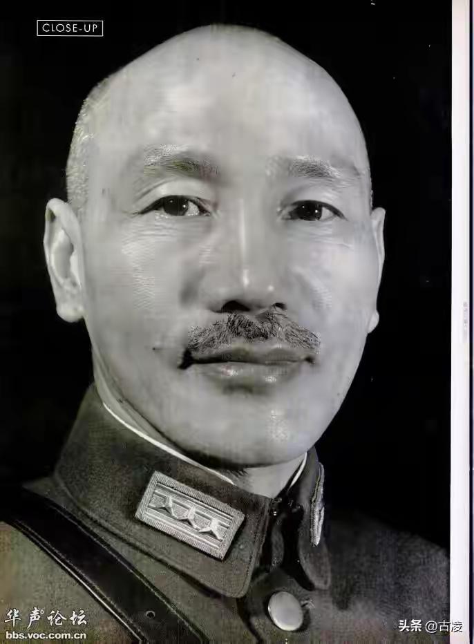 蒋介石年轻时算命，大师给他批了八个字，二十多年后才知其中含义
 

 
八个字，