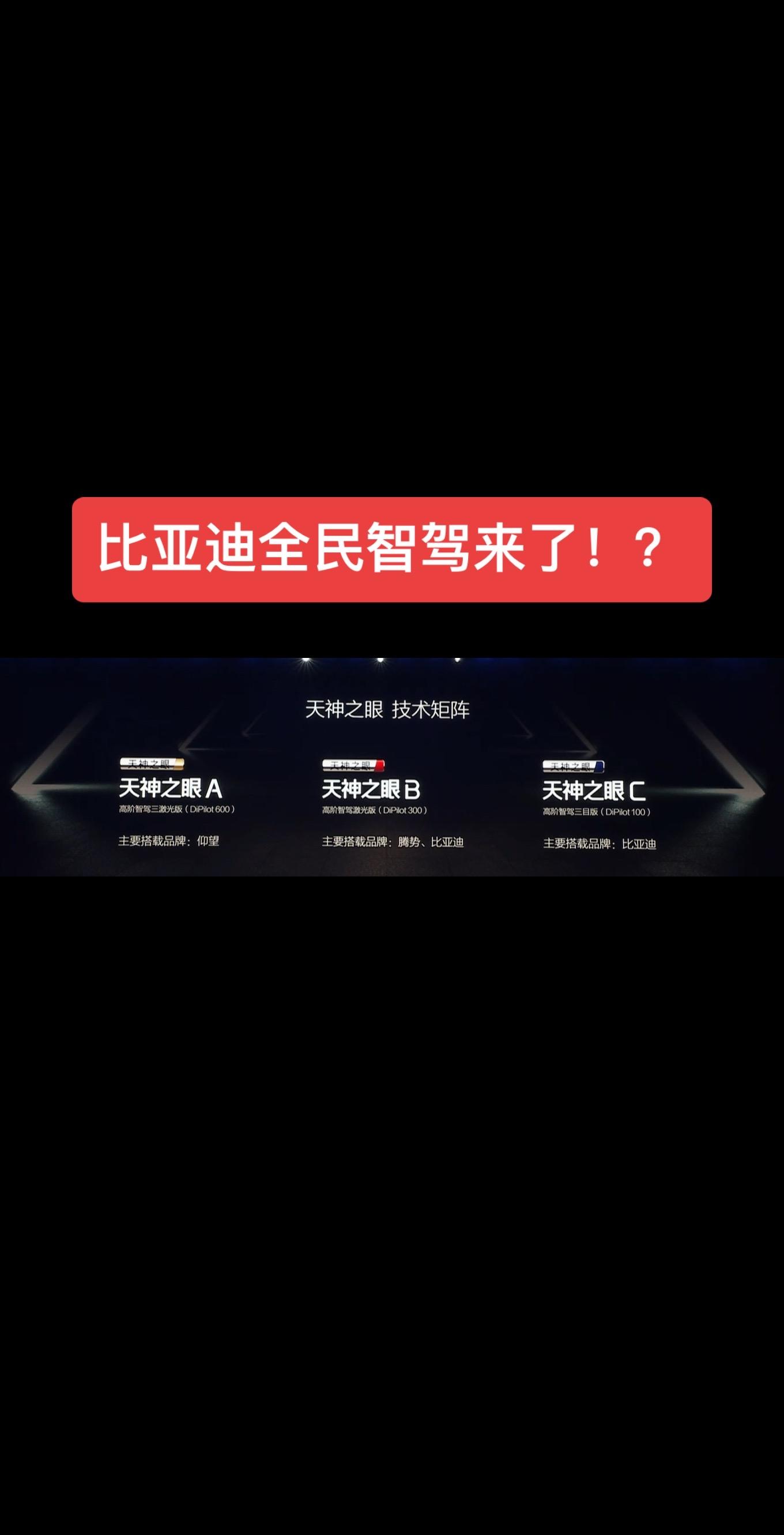 比亚迪的全民智驾来了！！？等等党赢麻了！就连海鸥都有智驾了，我只想知道...