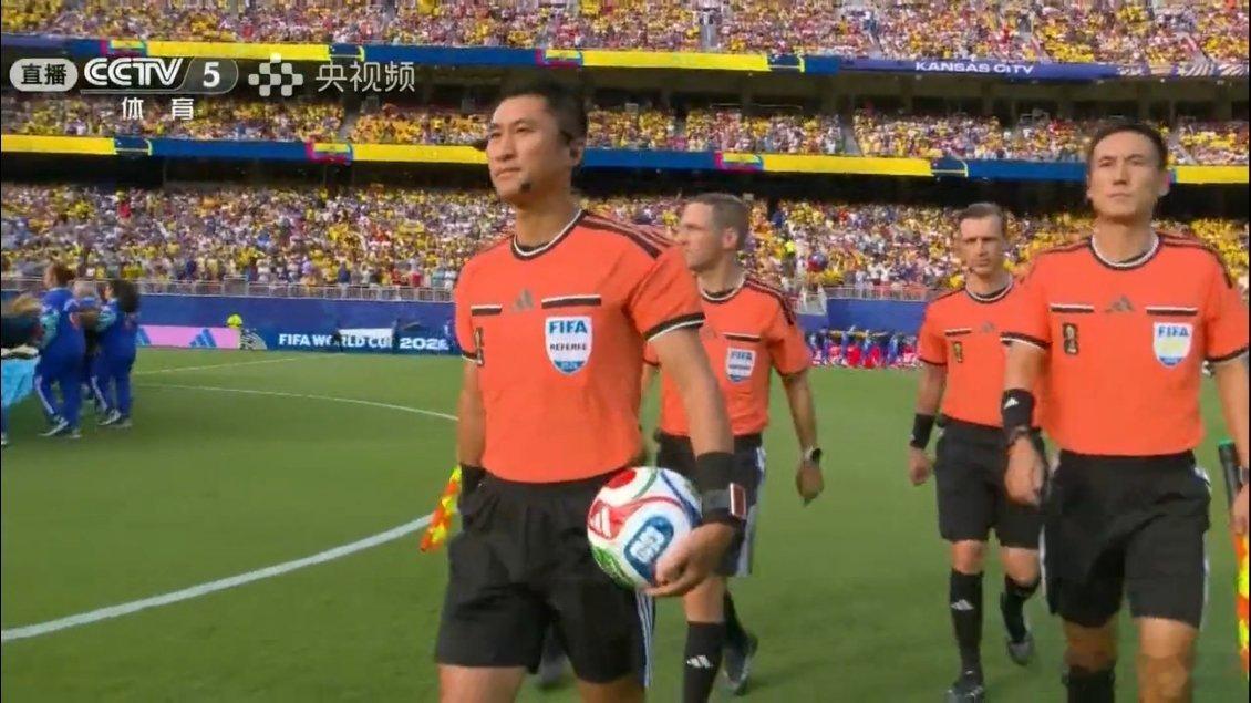 中国天团亮相世界杯！
