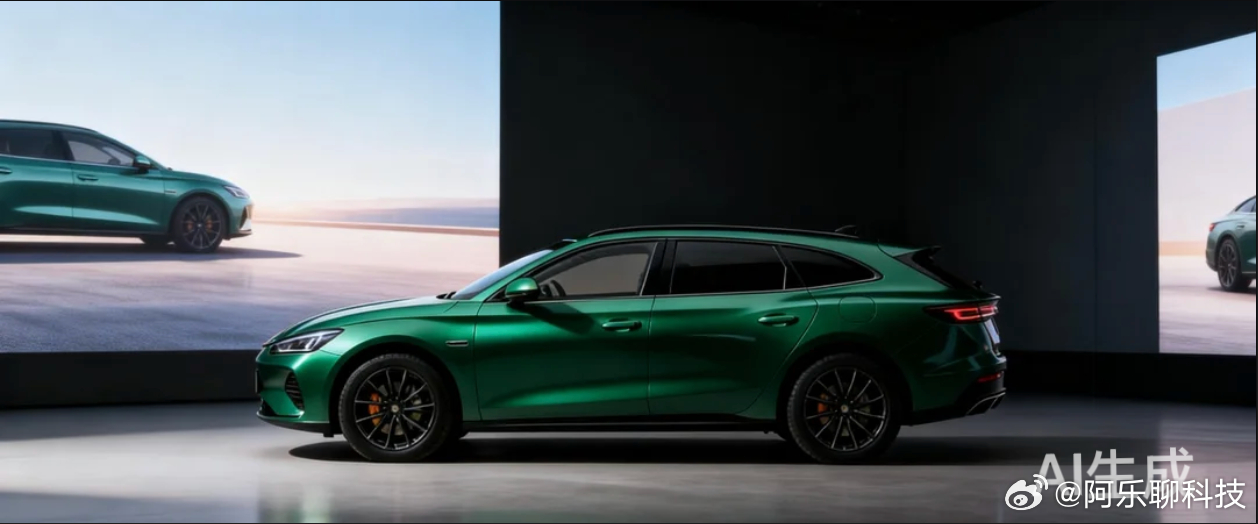 华为系高端轿跑打出组合拳华为乾崑 + 广汽，这次不是简单合作，而是把各自最强的部