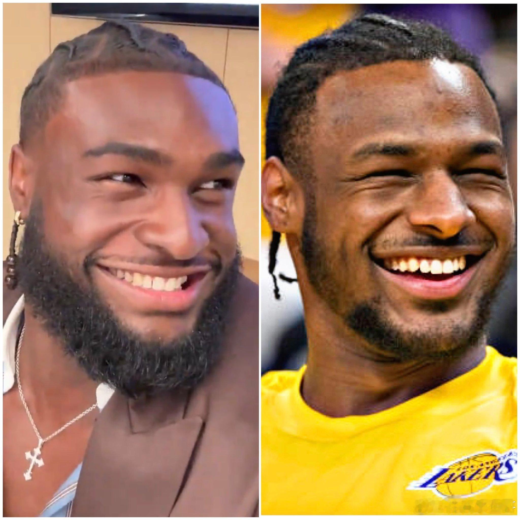 詹姆斯 勒布朗肯定得好好解释解释……威尔·安德森和布朗尼为什么长得像双胞胎火箭v