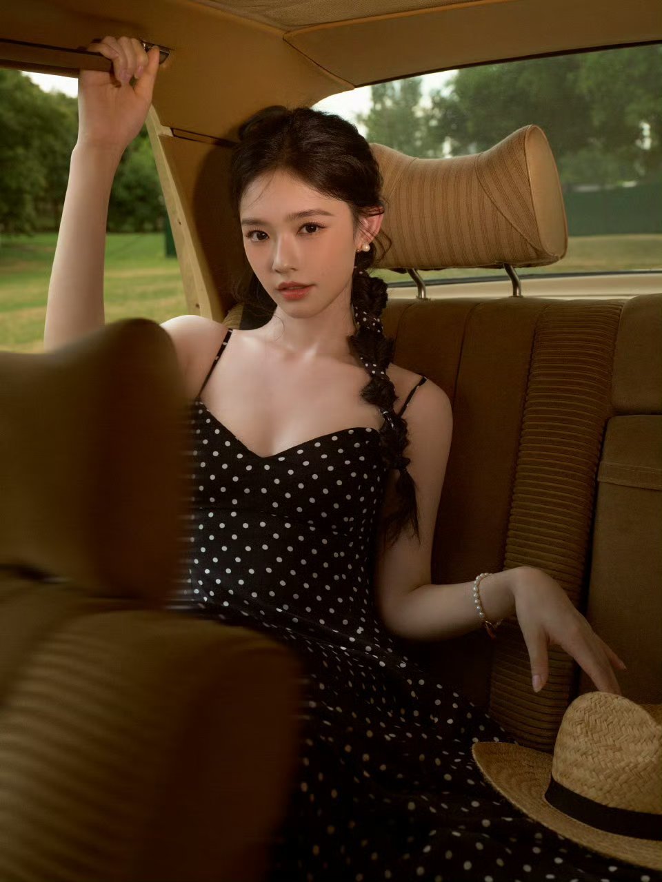林允～～林允林允老钱度假风 ​​​