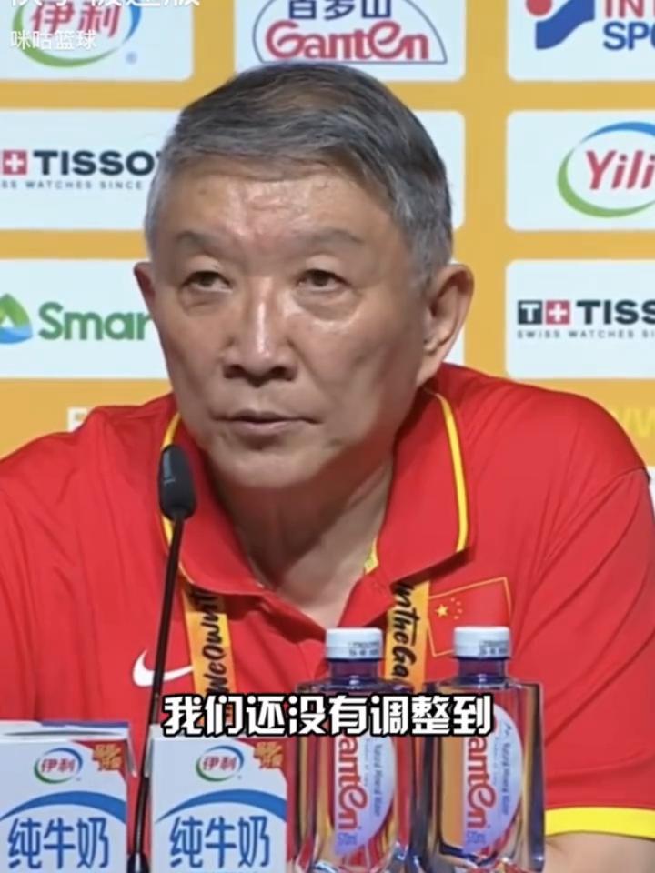 宫鲁鸣：比赛有很大的锻炼价值，张子宇需要不断提高对抗能力。
世界杯第一场对美国队