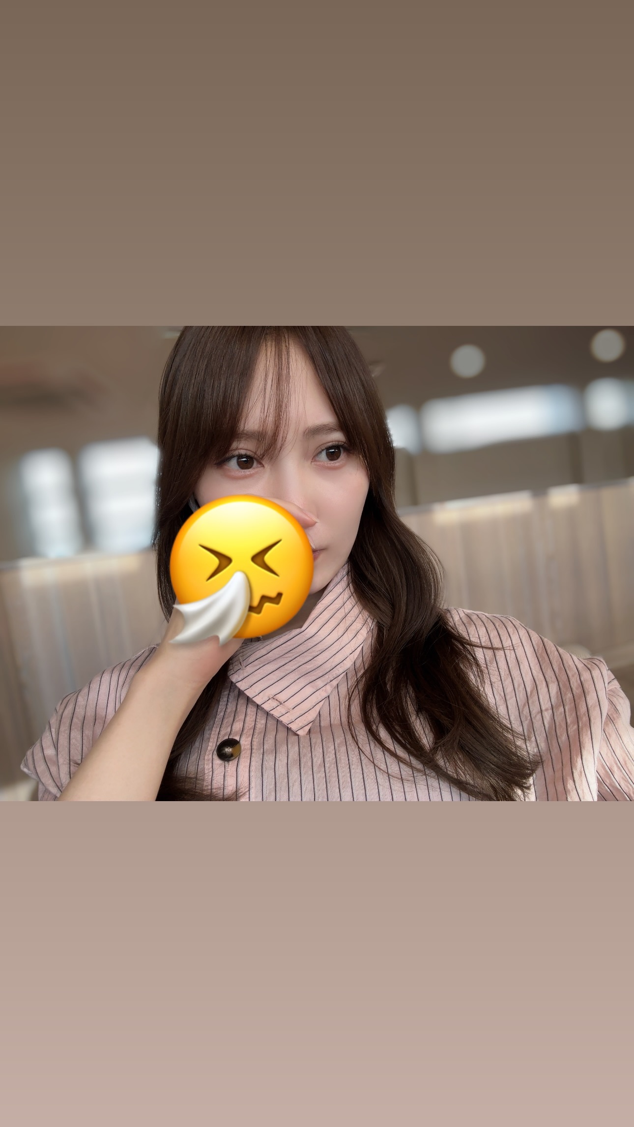 加藤史帆🐻「本日も摂取🍊」「負けないきもち」shihogram
