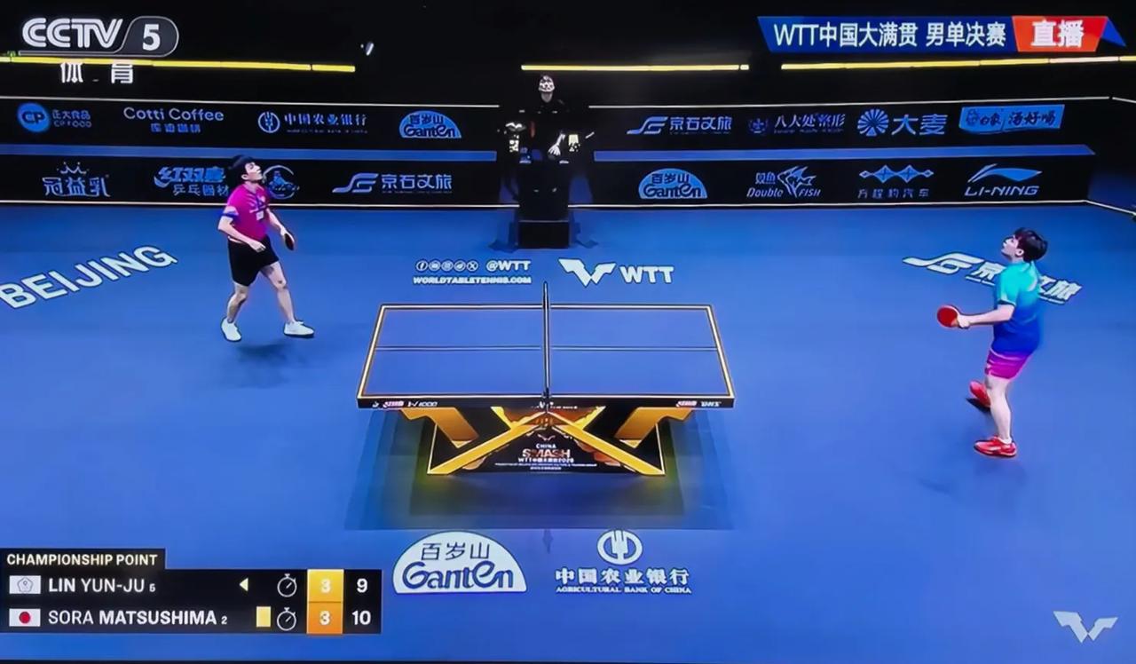 松岛辉空4：3林昀儒夺冠。
棋逢对手的一场较量，谁夺冠都不意外。