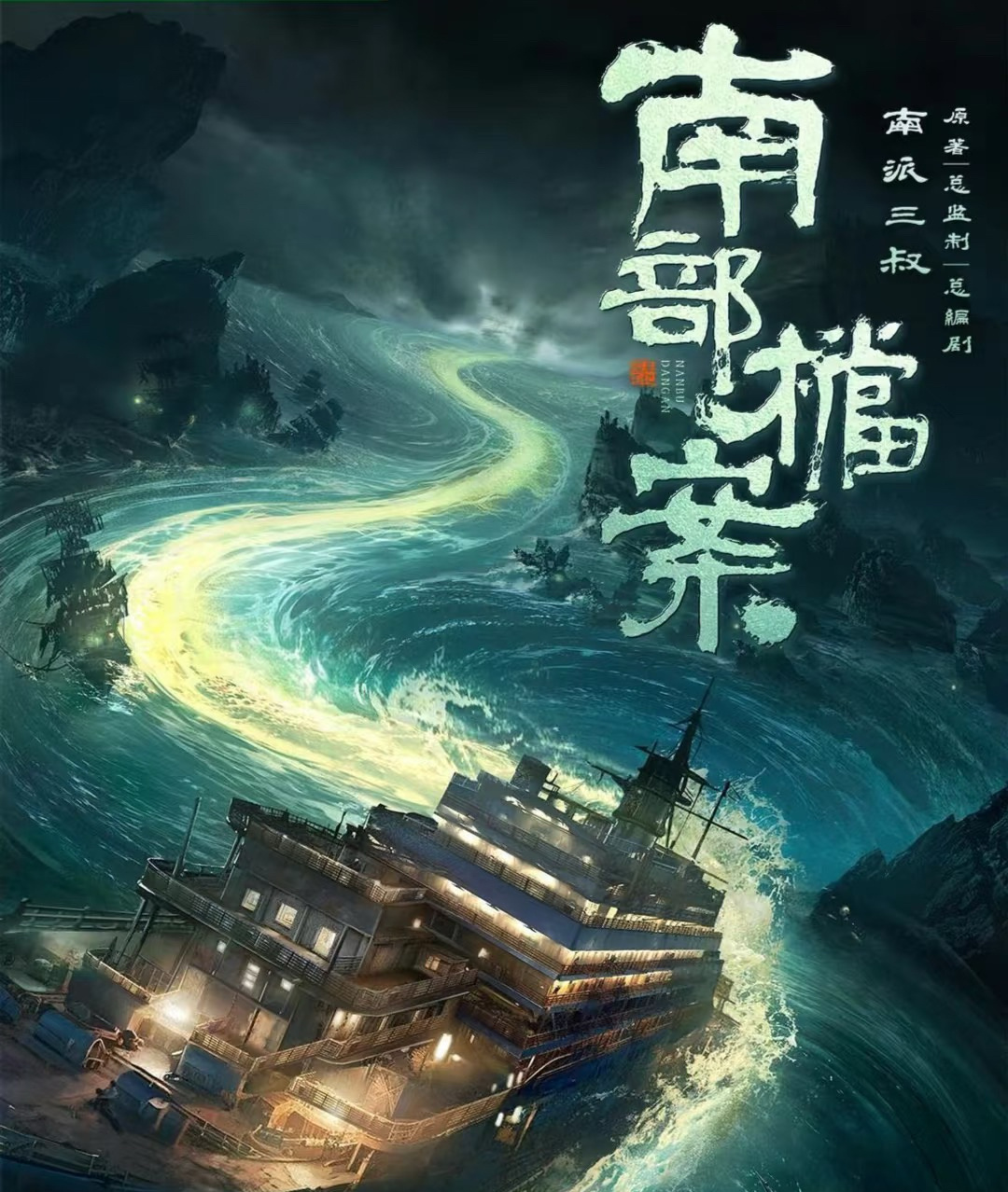 南部档案祈福 《南部档案》主创团队今天去庙里祈福了🙏，㊗️丁禹兮、张新成开拍顺