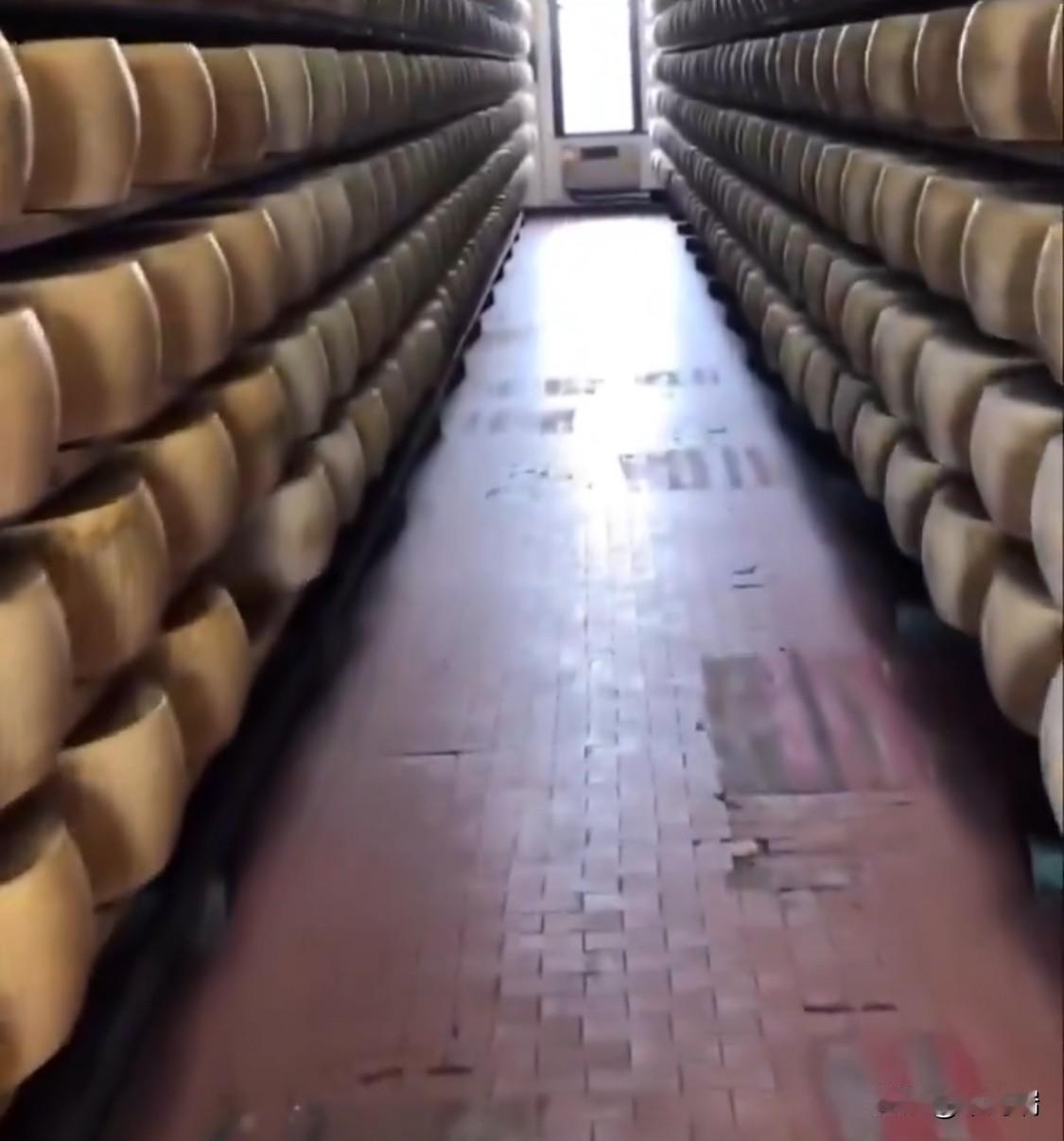 这家由帕玛森奶酪公司担保的2亿美元银行，向人们提供购买奶酪的贷款。

在意大利北