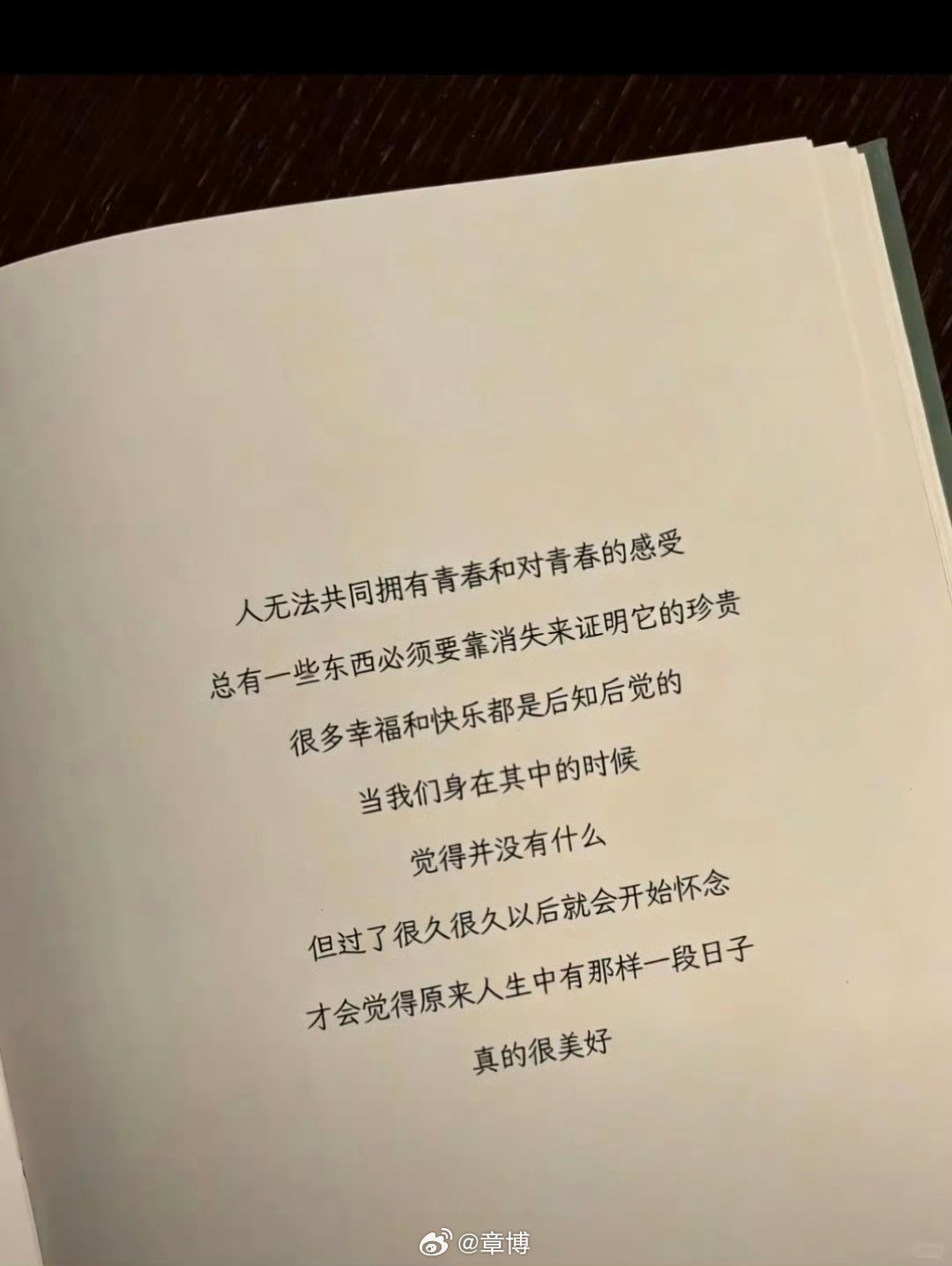 小时候讽刺的现在全理解了小时候完全不理解大人说的不要长大，当小孩最好了，只是现在