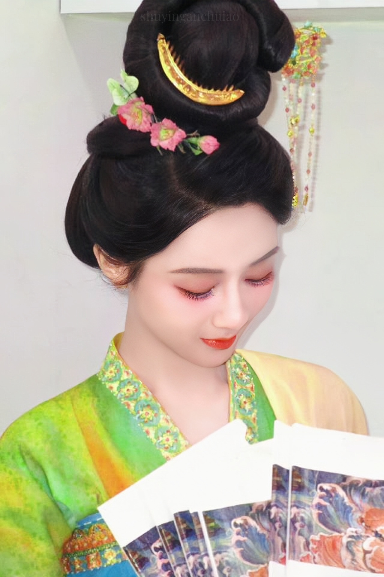 #杨紫[超话]#丨#杨紫晒国色芳华剧本# 【24年0726杨紫《国色芳华》何惟芳