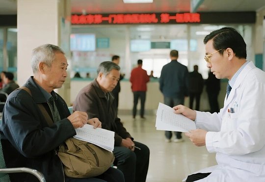 去大医院看病总有种无力感医院里人头攒动，可身上的病痛、心底的不安只能自己默默承受