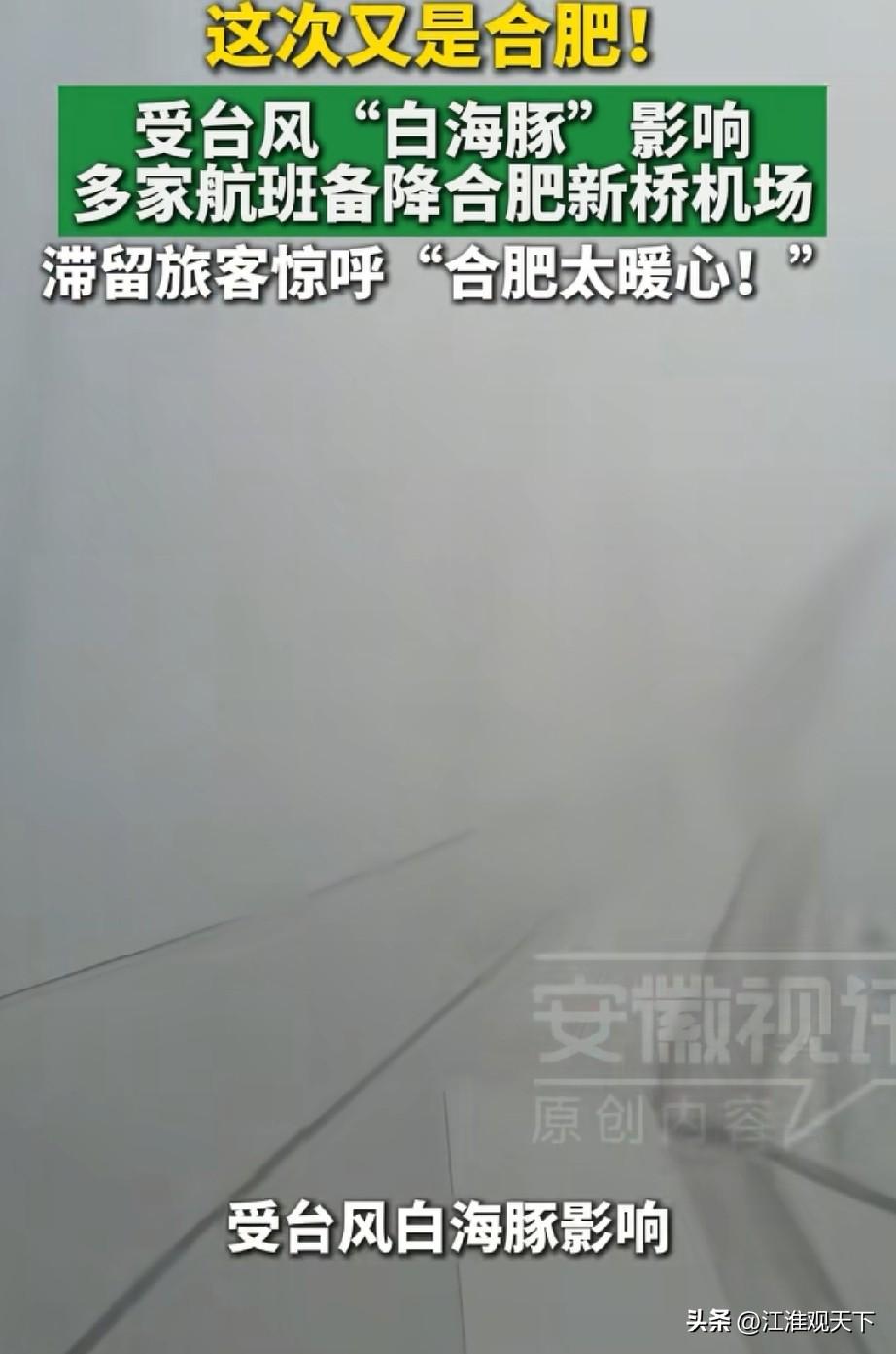 为什么安徽可以加入长三角？上海多架航班迫降合肥新桥机场也可以知道一些原因了
8月