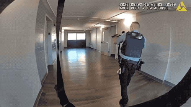 还是美国租房客牛：被房主驱逐就开枪打死住户射伤警察，最后被乱枪打死！美国明尼阿波