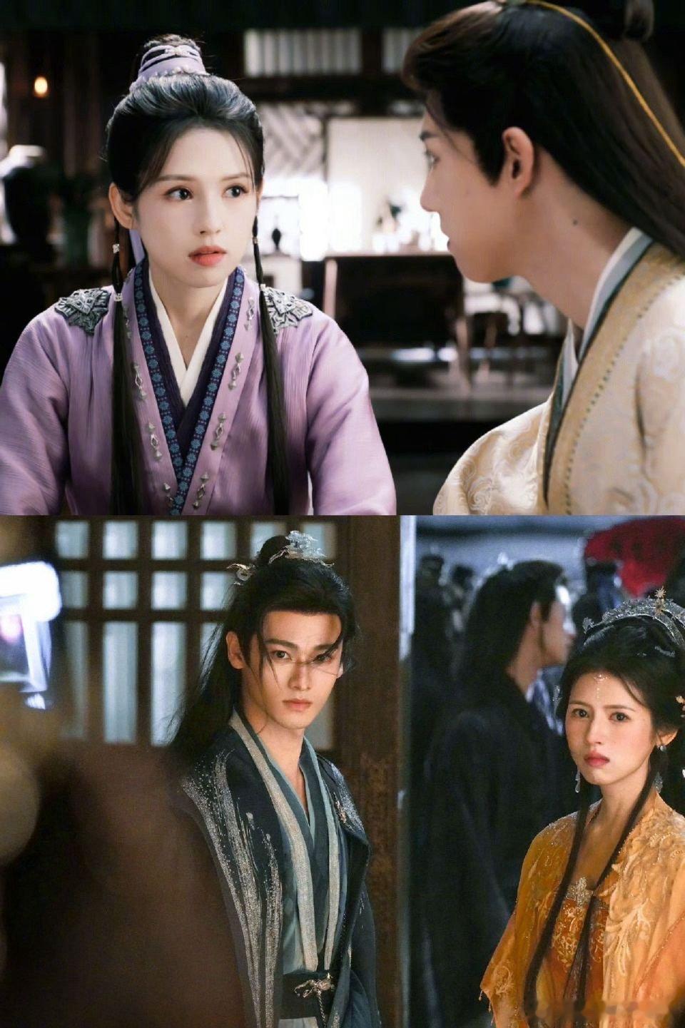 从《入青云》权谋加身的骄纵公主，到《凤凰台上》的夜行侠女，鹤男用实力证明古装适配