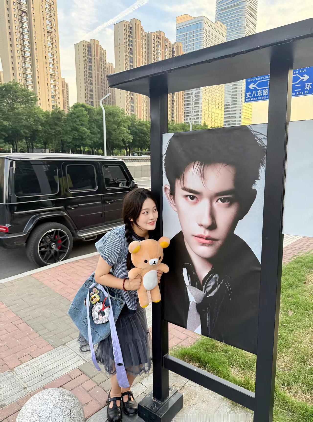 想把自己变帅只为衬托玺 yiyangqianxi