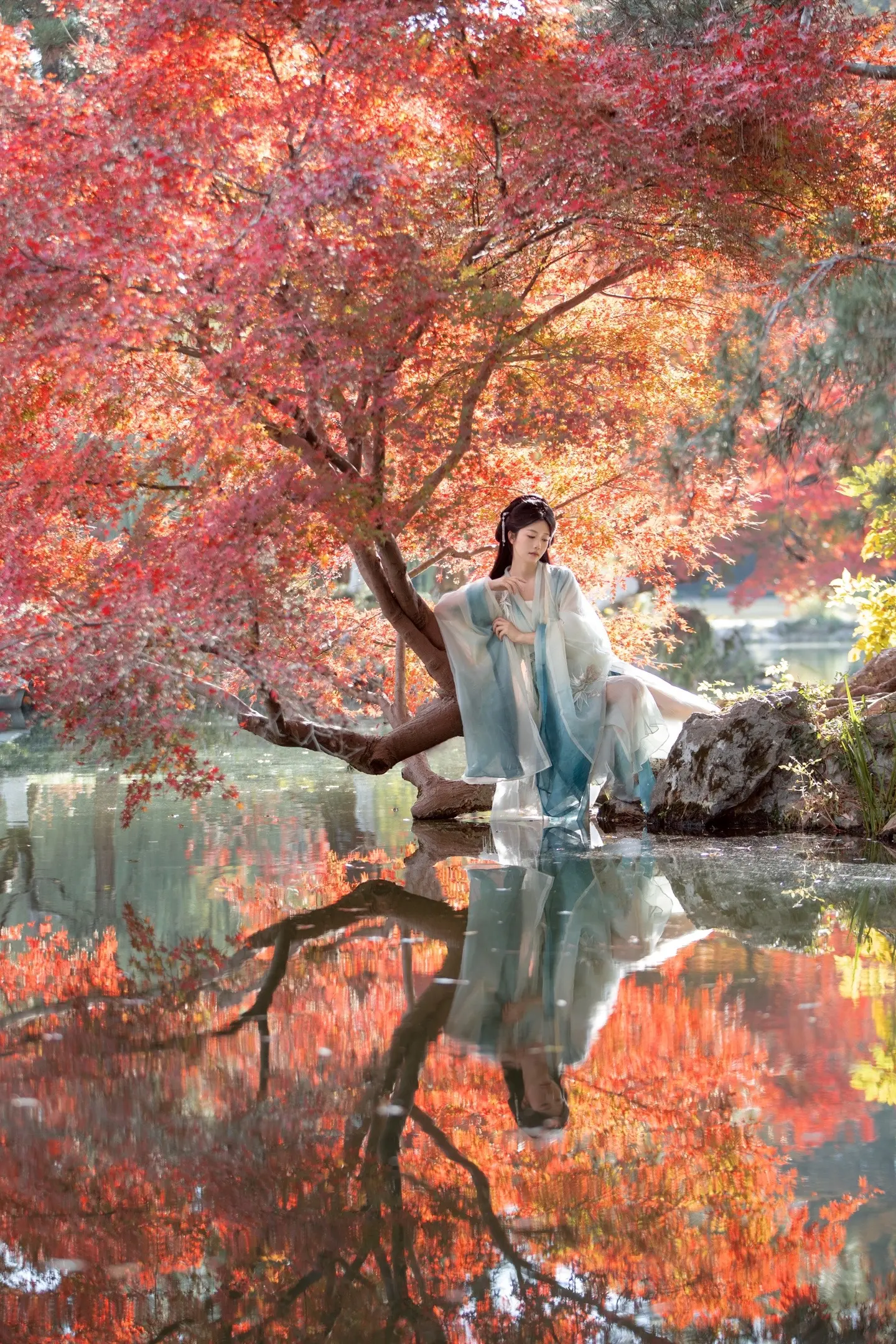 “我言秋日胜春朝”那些年我拍过的秋天～