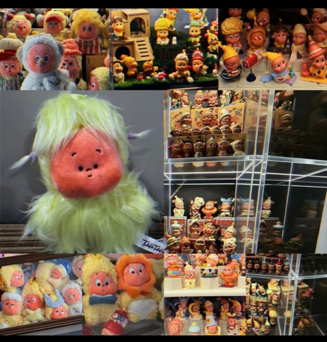 朋友家里的泡泡玛特，帮忙看看这些值多少钱？？？ 