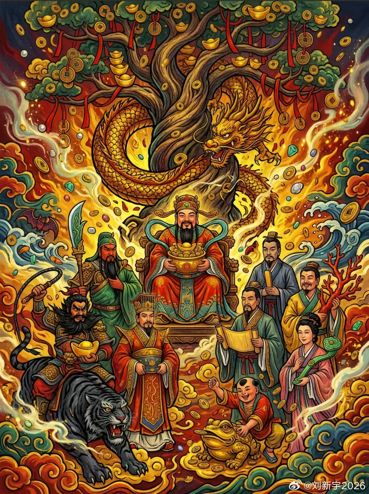 愉快的一周又过去了，祝大家周末愉快，行情回暖！想跟上圈内布局的！评论区扣888报