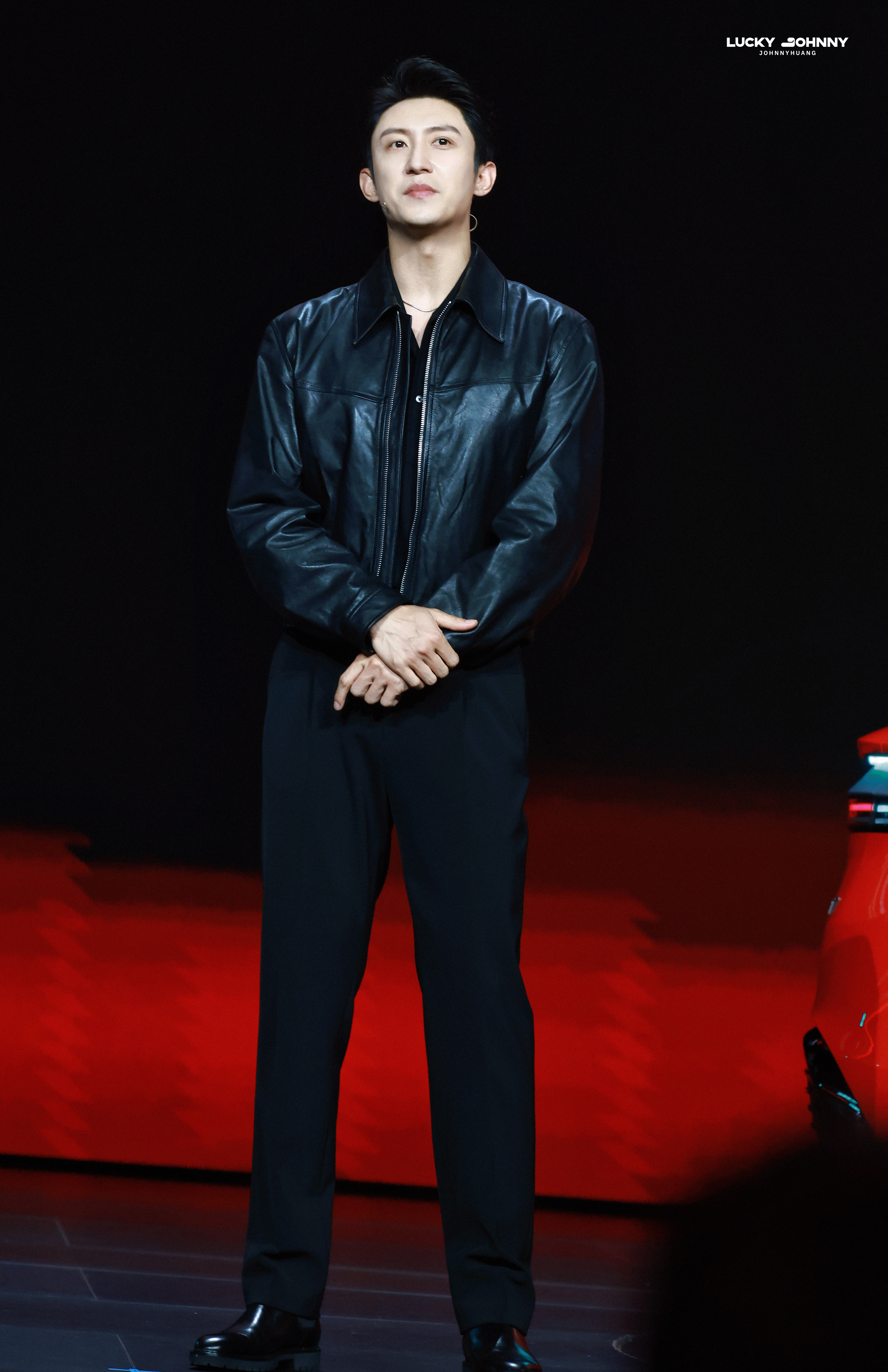 启境汽车全球品牌代言人黄景瑜