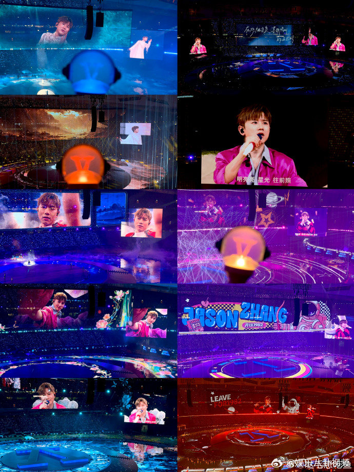 张杰歌单又双叒叕更新了又更新啦！张杰把未 LIVE 开往 1982 玩明白了张杰