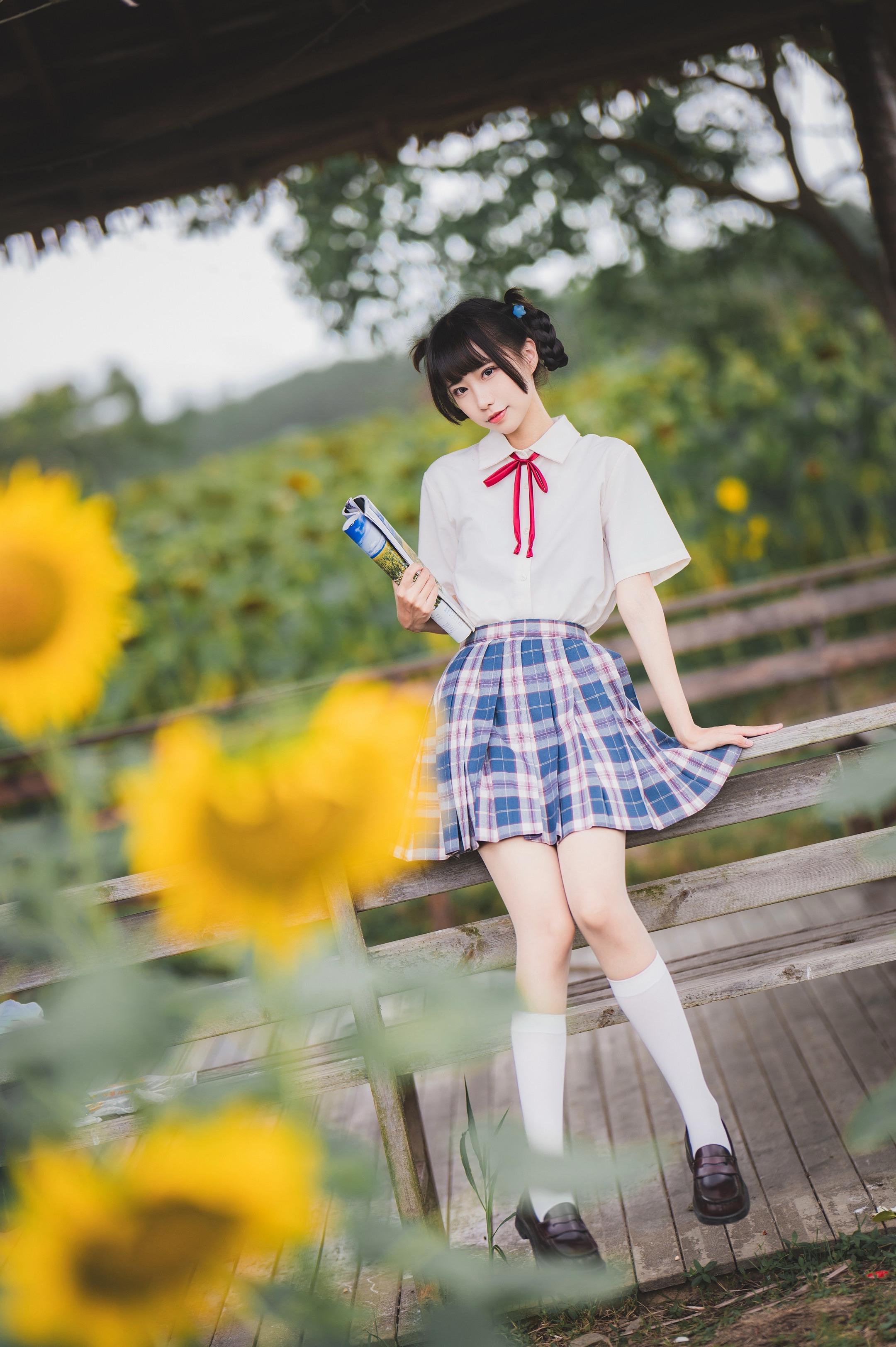 以前的我是jk妹，现在喝中药调理好了！🌻🌻🌻