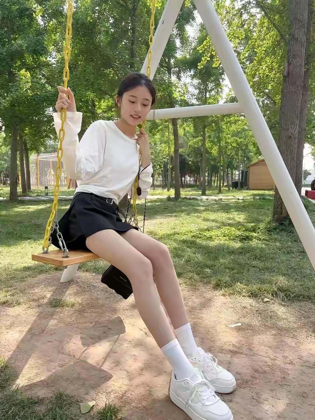 一眼就能看出来， 这是标准的黄花大闺女