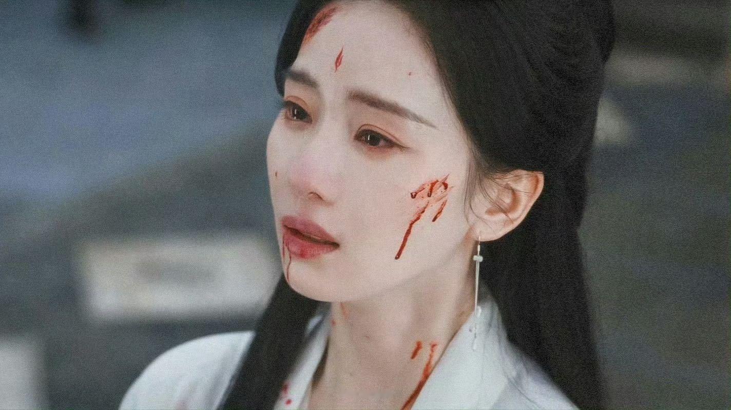 刘诗诗一个眼神我就流泪了 刘诗诗好会演这种弥留状态被刘诗诗的演技整破防了！弥留之