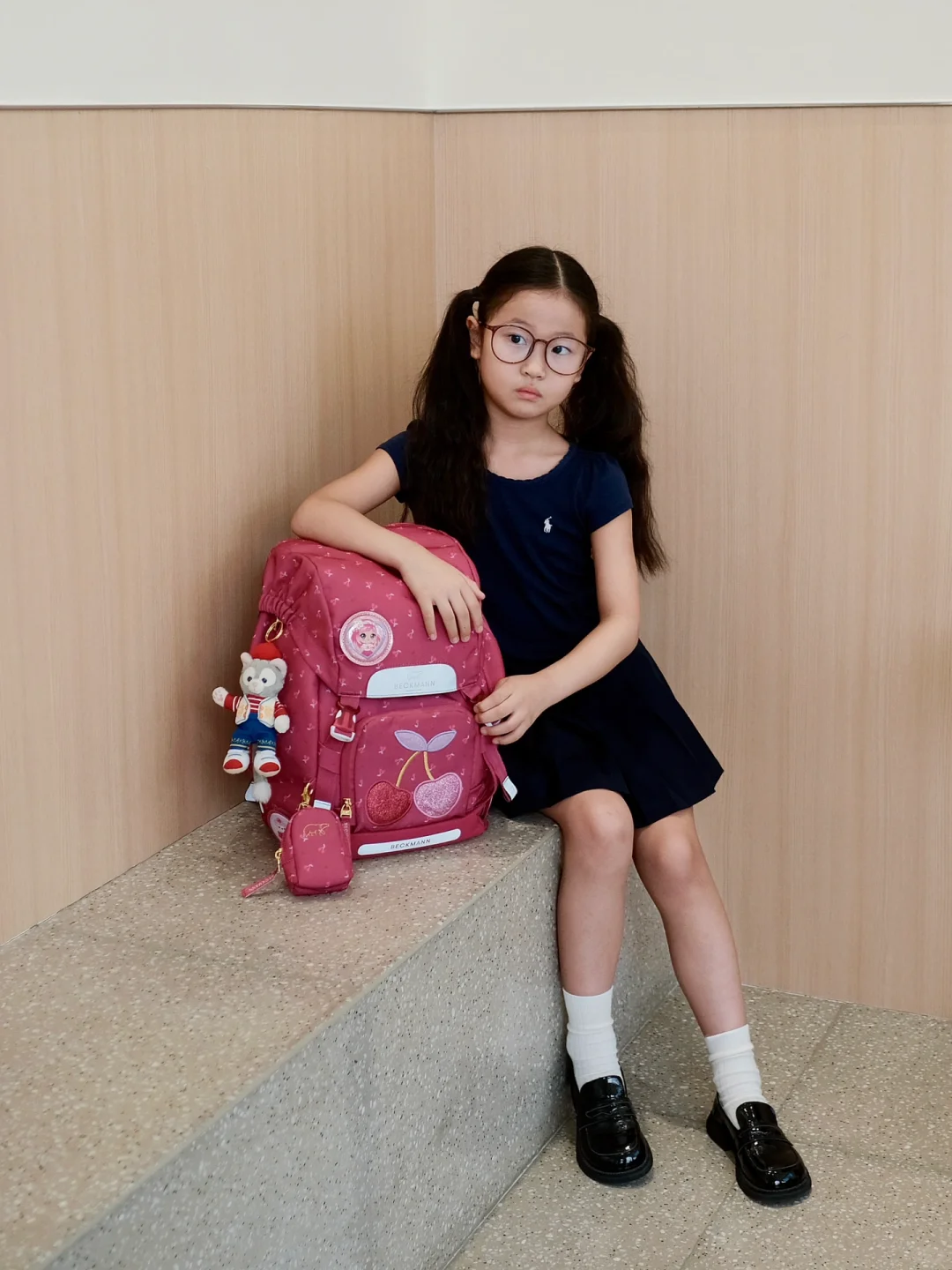 有点时髦的小学生 🩷🖤