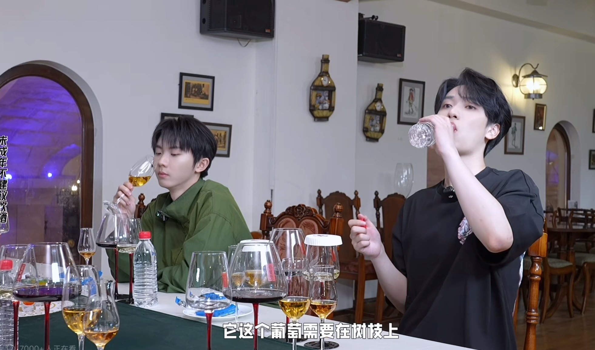 时代少年团面对好多酒怎么能忍住一口不喝的 我都想喝 