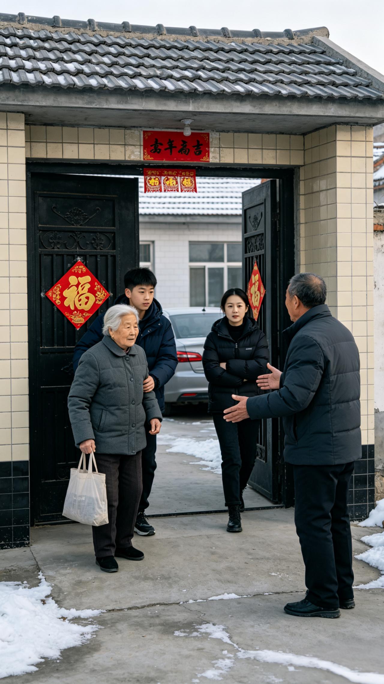 我老婆的姥姥72岁那年又改嫁了，78岁的时候又被老头送回了儿子家。
 
姥姥有四