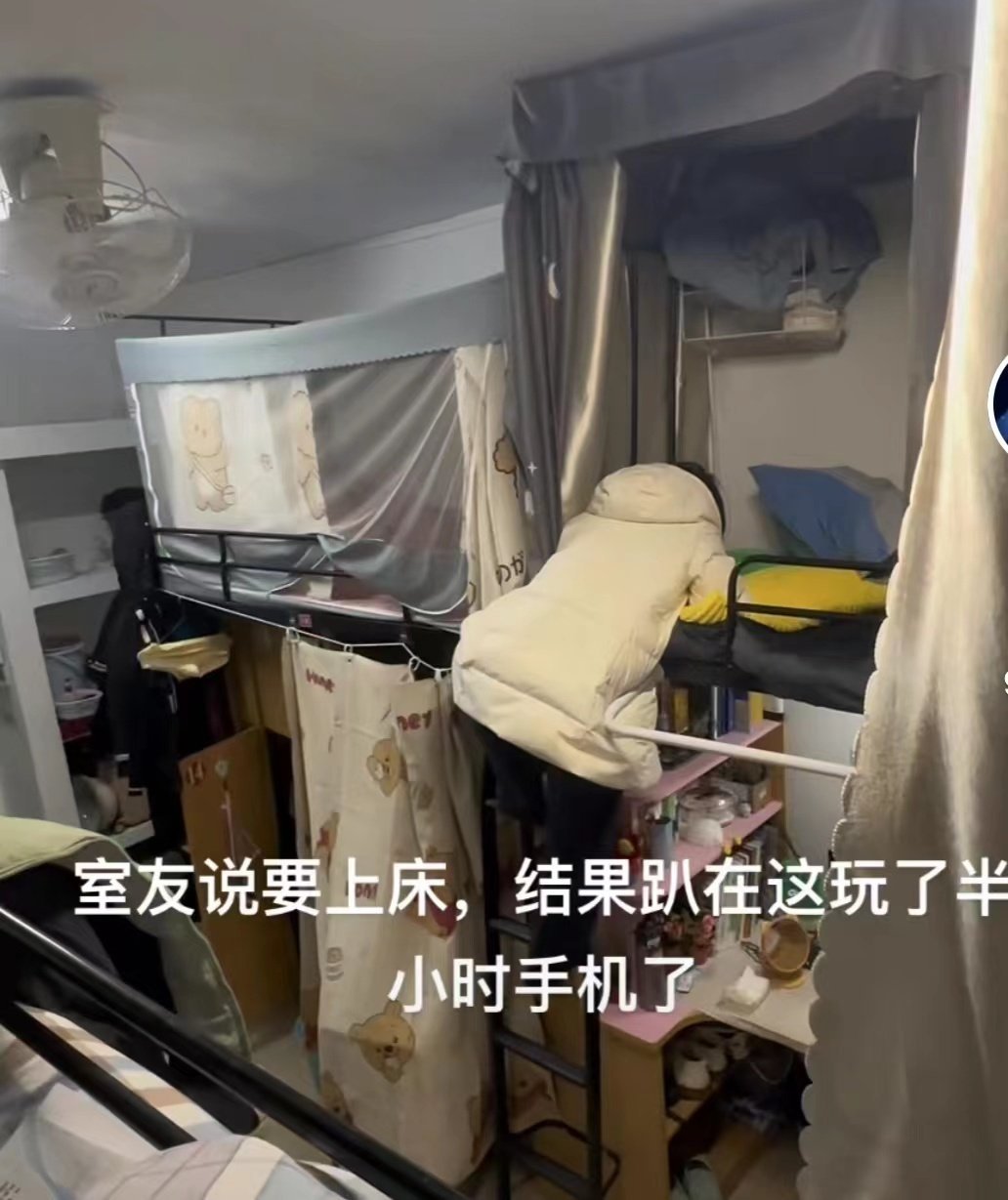 大学生主打一个拖延 ​​​
