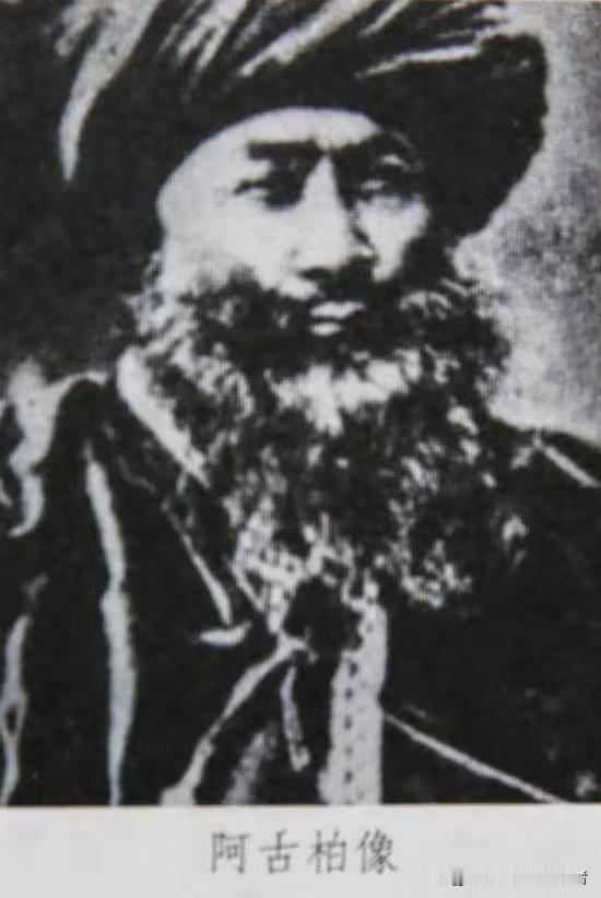 1877年5月，阿古柏服毒身亡，留下8个子女、4个妻子、2个孙子。左宗棠没有大开