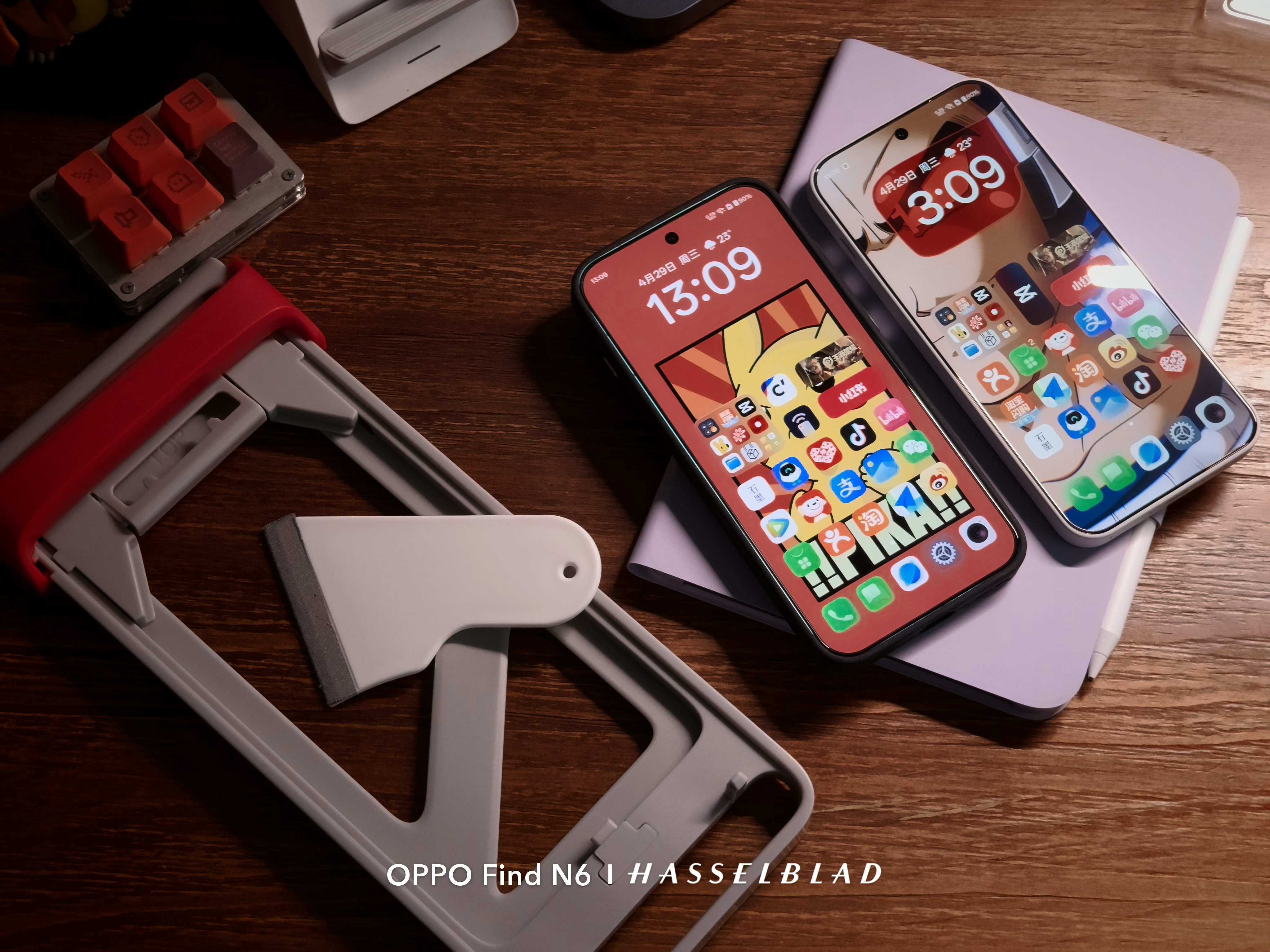 一加15T和OPPO Find X9s Pro的膜是通用的，贴的趣装备最新Not