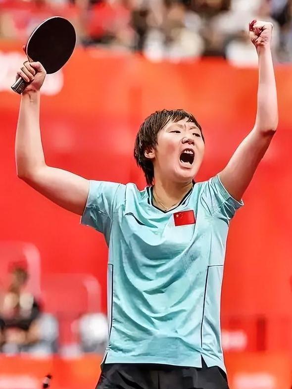 给参加亚运会的10位国乒球员打分：王曼昱堪称当之无愧的MVP

1、王曼昱：3金