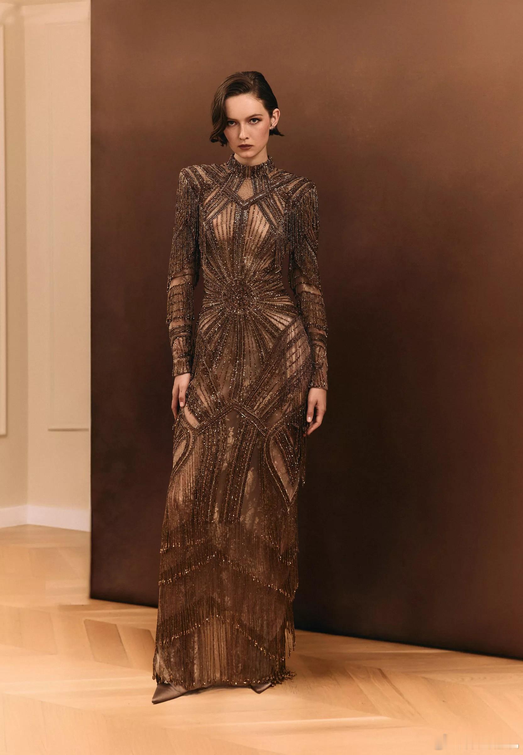 SAIID KOBEISY couture fw 2026 