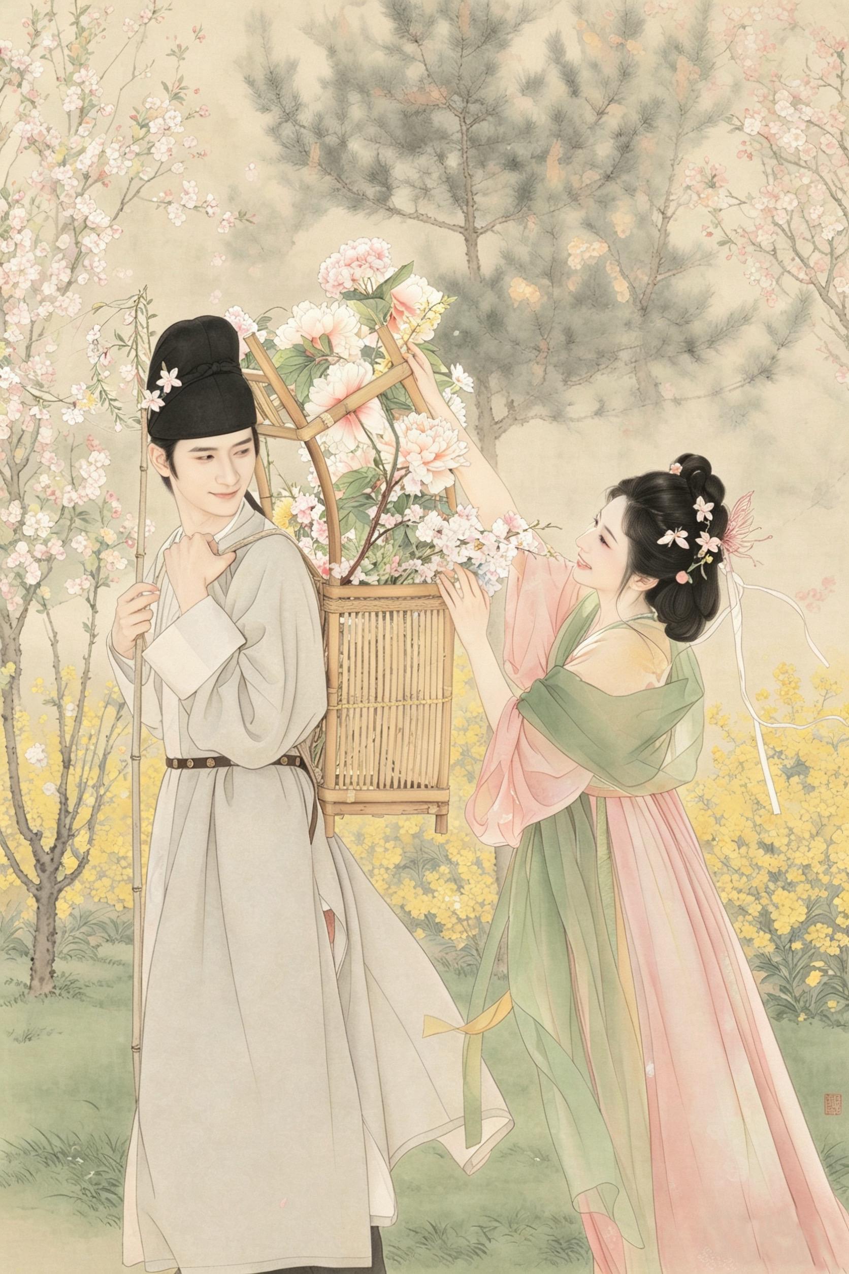 理解了古人对一幅画一眼万年的感觉。