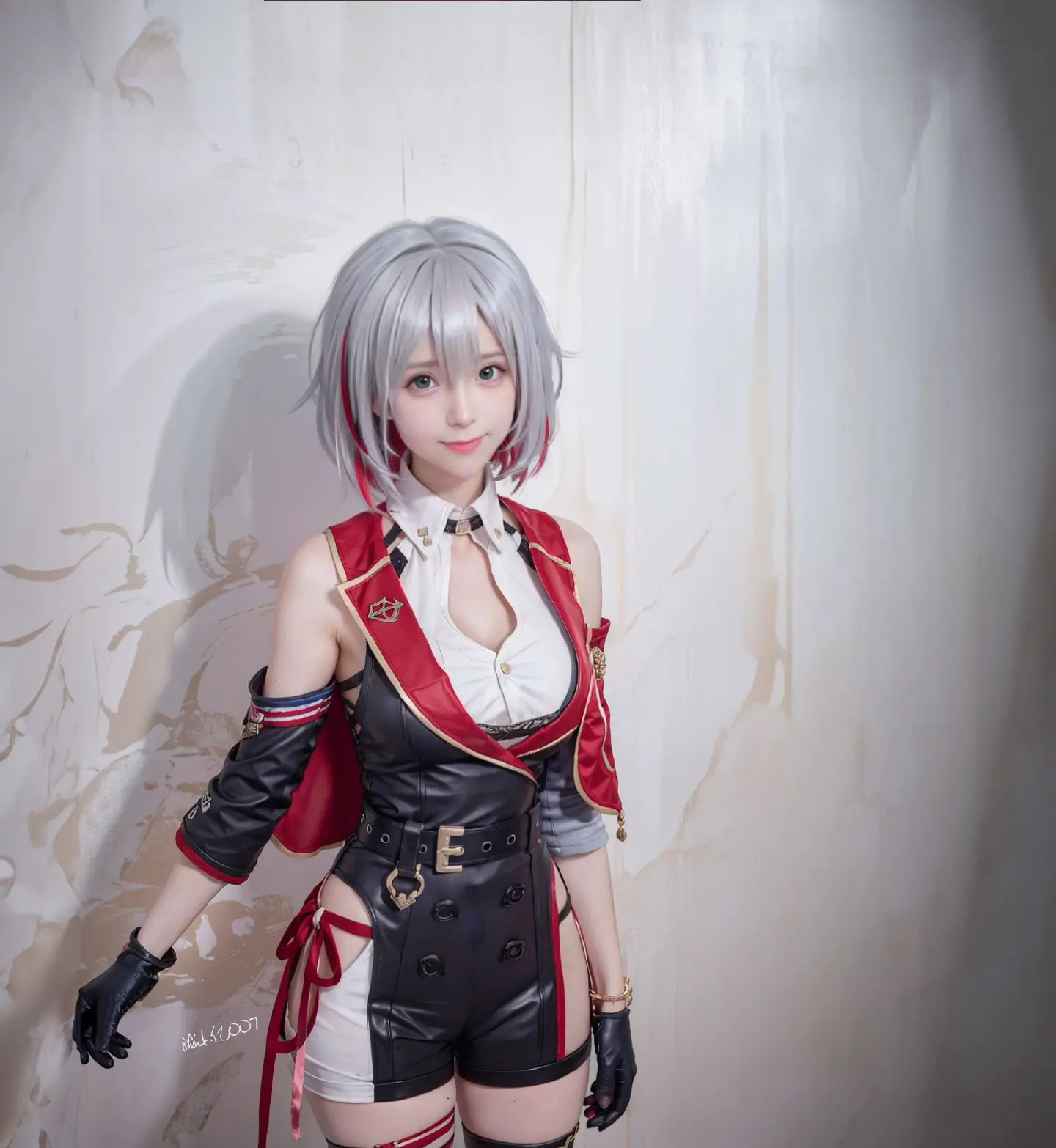 崩坏星穹铁道 托帕。热度都在知更鸟，大家是不是忘了其实还有托帕也复刻了？