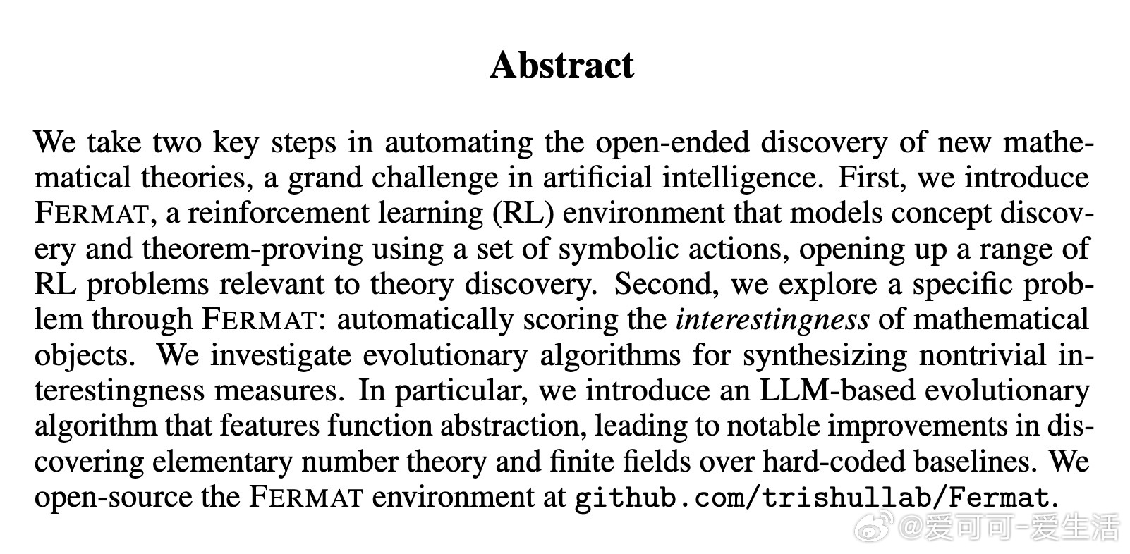 [LG]《Learning Interestingness in Automat