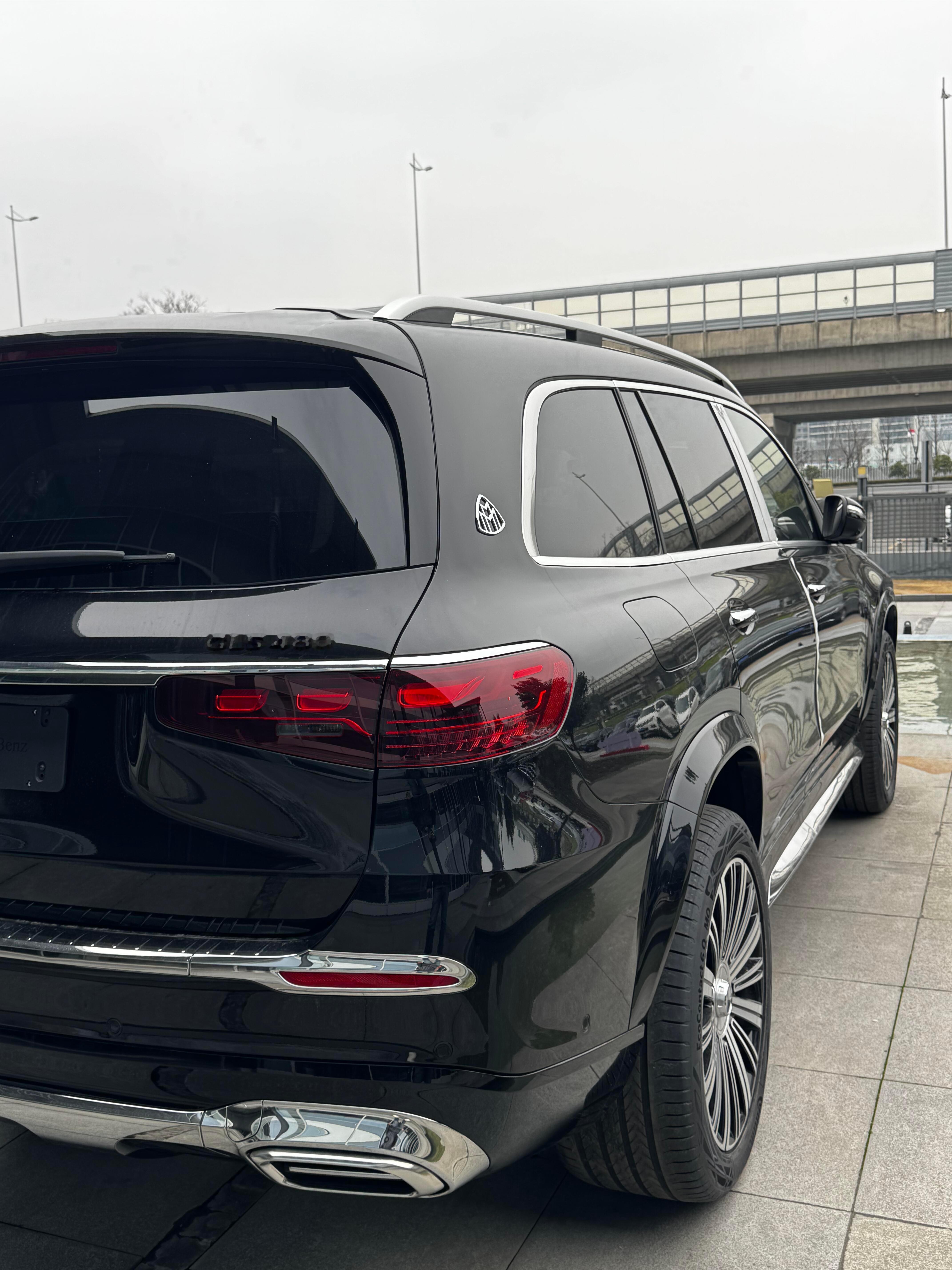 当初加价15万的迈巴赫GLS480礼逸版现在平价(甚至还有小幅优惠)了指导价14