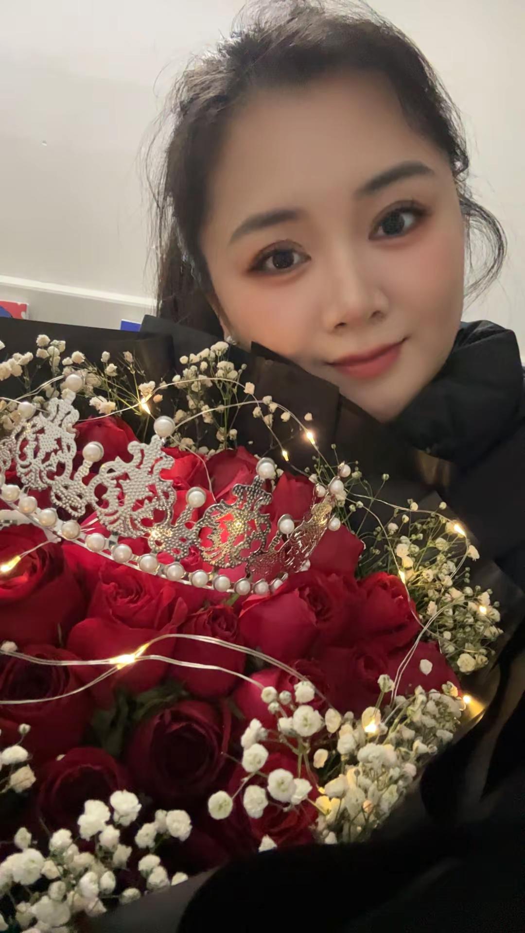 鲜花的仪式感暴富暴瘦暴美丽做自己的女王