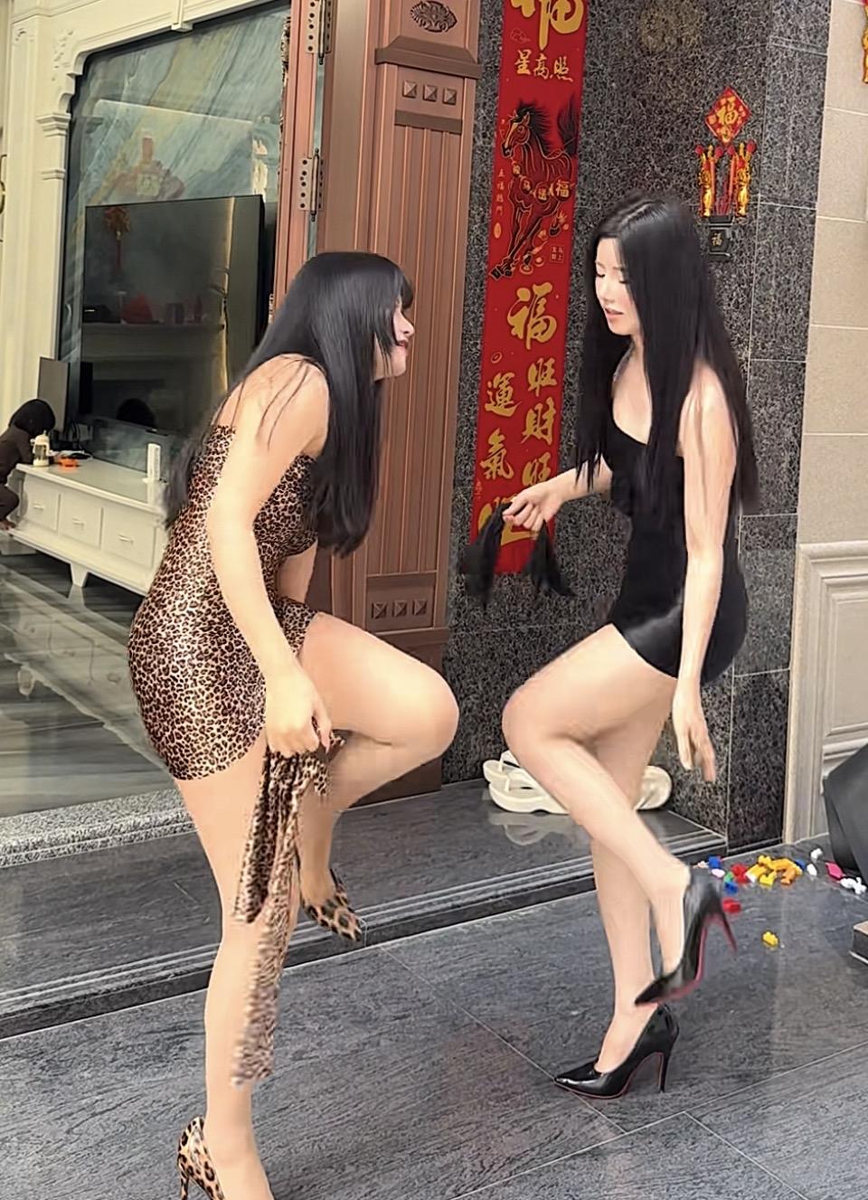闺蜜穿搭大比拼，谁更胜一筹？👗👠