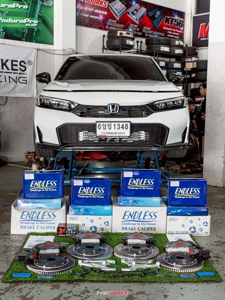 11代三厢 本田思域 尾期改装 VTEC ​​​