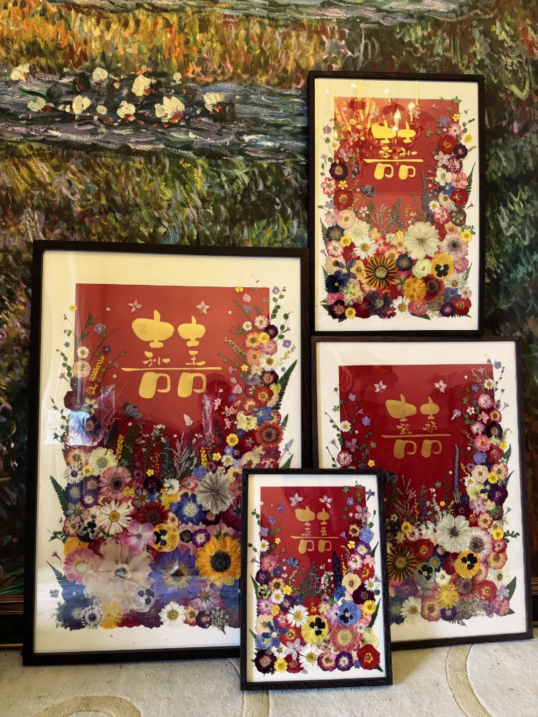 他们说很喜欢这个婚礼签到方式！