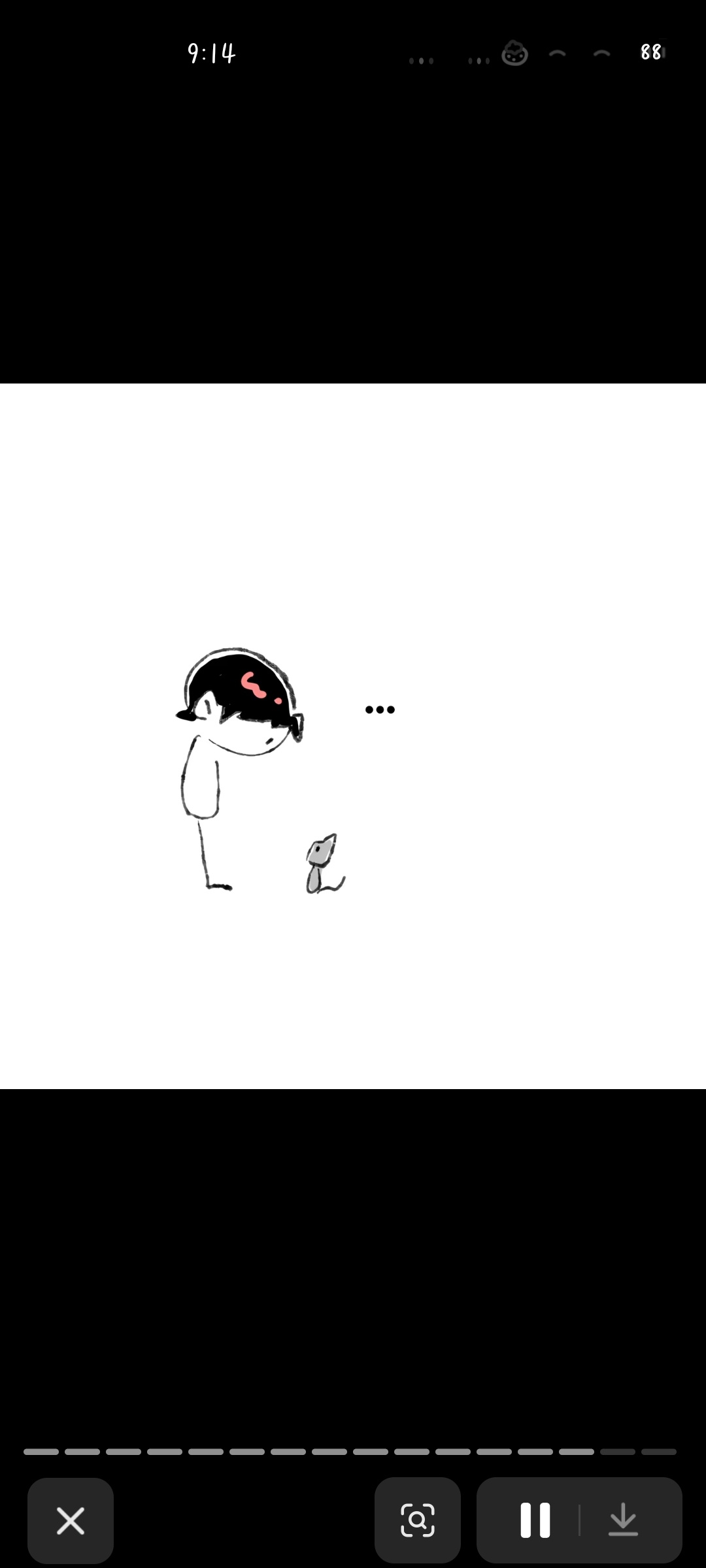 这一幕萌死了……大丞小橹(猫版) 