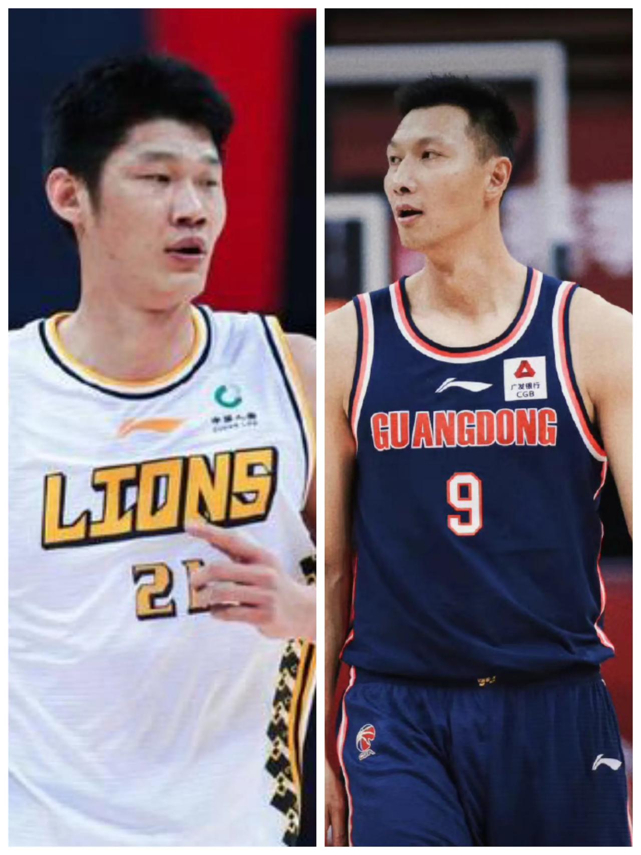 季后赛广东大战广厦，双方球员本赛季场均得分、身高对比

布鲁克斯23.4分   