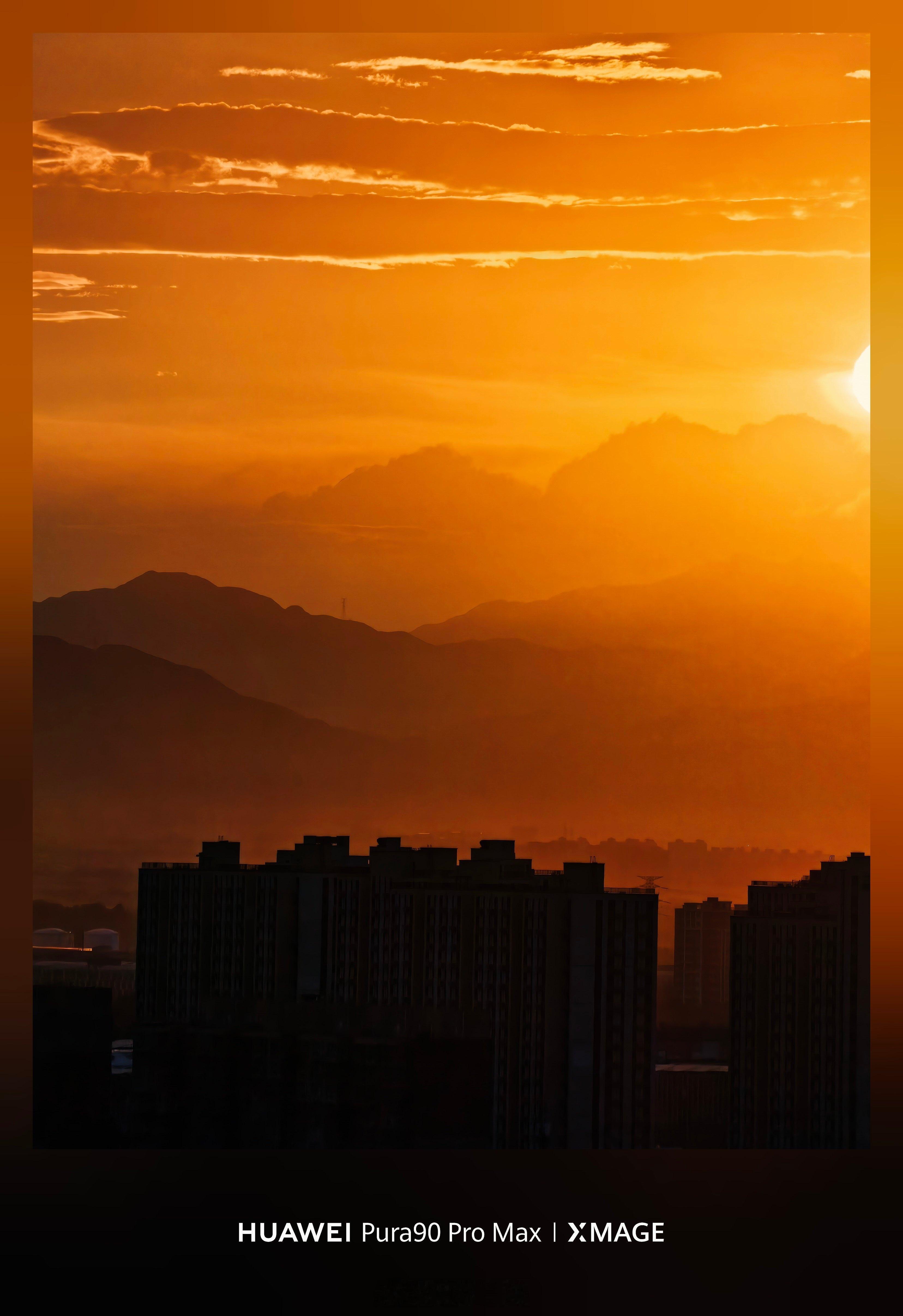 分享一波今日份北京日落🌇 