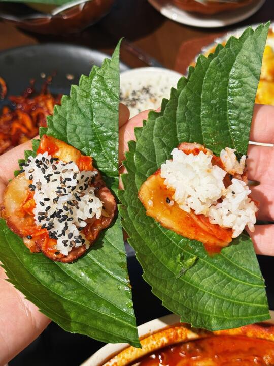 呼和浩特的春日漂亮饭🤩｜正宗韩餐小馆🇰🇷