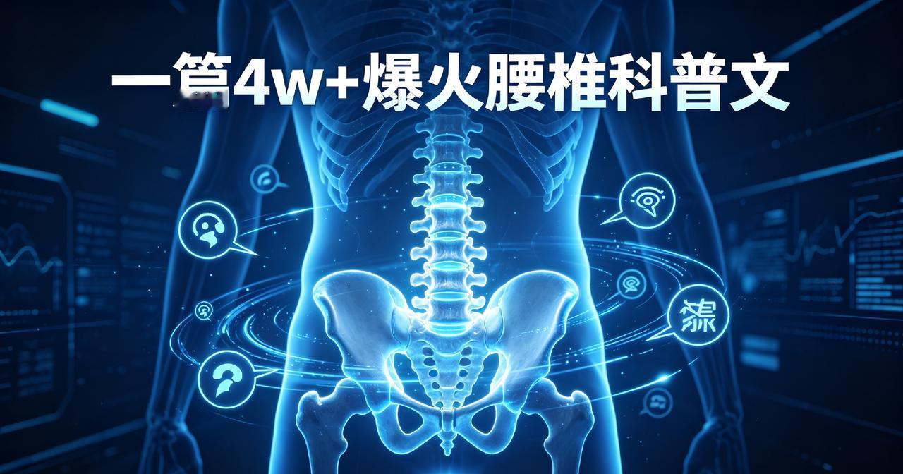 片子，骗子？一篇4w+爆火腰椎科普文，戳中了无数腰突人的痛点
 
最近一篇腰椎间