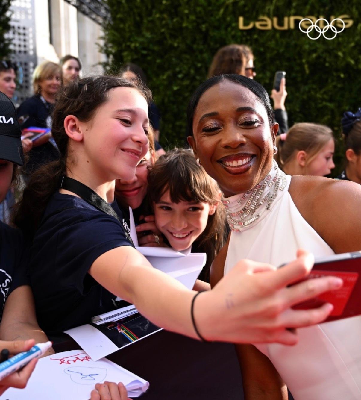 又见🇯🇲弗雷泽，作为大使及曾经的劳伦斯奖得主出席2026劳伦斯世界体育奖 颁