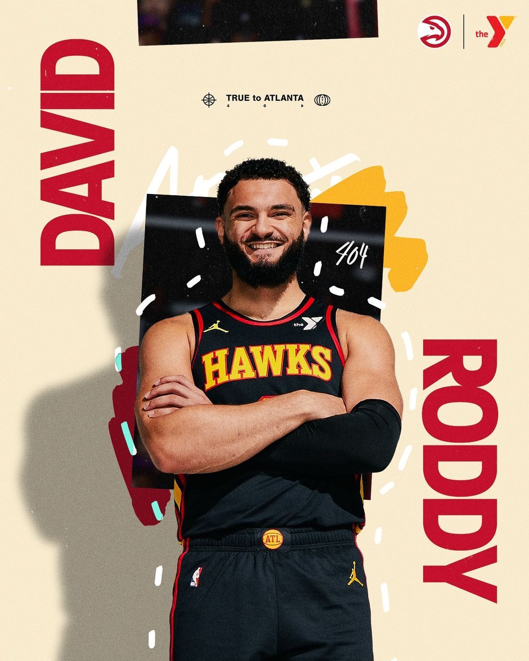 听说在7方大交易中 David Roddy回到了亚特兰大👀chinahawks