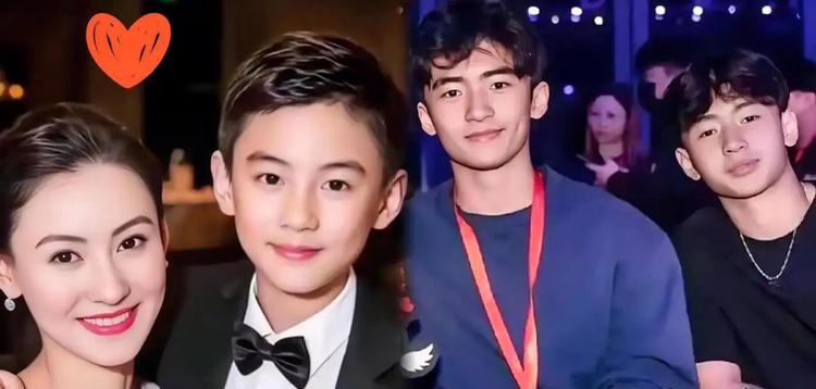 长相是藏不住的，当张柏芝三胎儿子Marcus的轮廓日益清晰，这几乎成了一份无声却